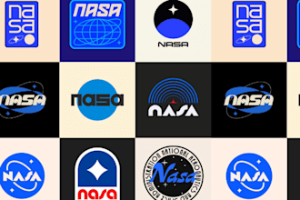 design unique minimalist logo with professional brand style guide