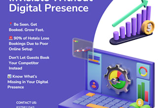 set up and manage instagram and facebook pages for your hotel