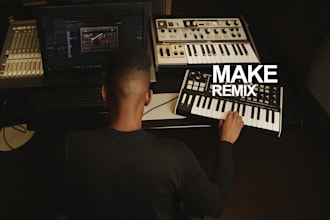 remix your favorite song into edm, drill, lofi