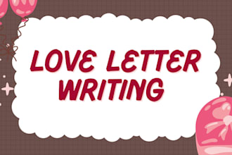 write emotional love letter and apology letter