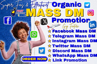 send mass dm instagram mass dm discord mass dm  facebook mass dm link promotion