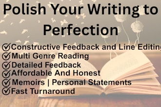 professional proofreading, developmental editing  short story