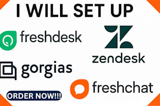 do freshdesk freshwork zendesk gorgias freshchat