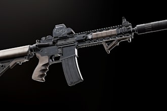 3d model any gun you want