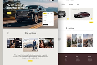 develop booking app and website for android, ios, and service based business