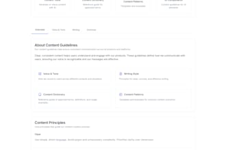 create a voice and tone guide for your product or brand