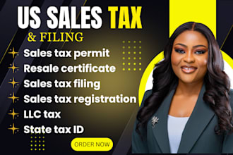 do sales tax CPA, tax filing, and registration