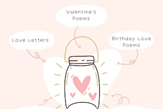 deliver high quality love poems that speaks with purpose