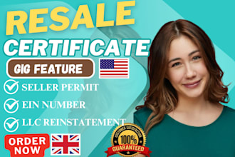 do resale certificate sales tax exemption seller permit reseller usa llc ein