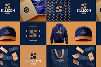 do business lo go design create brand identity with custom logo and branding kit