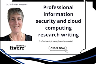 do information security and cloud computing research