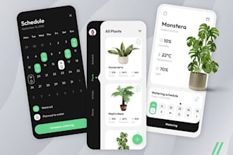 plant care app, plant identifier app, plant shopping and marketplace app