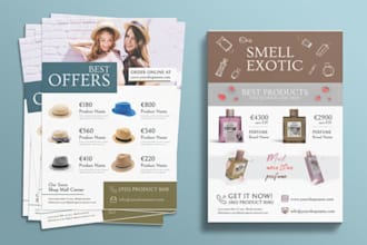design product catalog, catalogue, sell sheet, magazine layout, brochure design