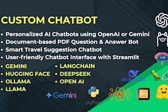 fine tune llms and build advanced ai chatbots using deepseek, ollama, llama