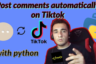 build a tiktok mass dm bot for outreach, leads generation, auto messaging