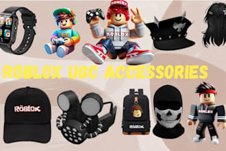 design custom roblox accessories for your avatar or ugc game