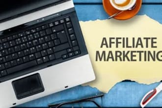 design affiliate website on shopify,  wix, or wordpress using goaffpro, uppromot