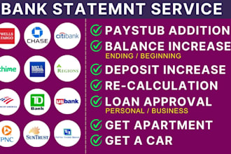 convert bank and financial statement to excel and word