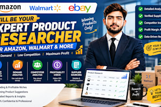 be your expert product researcher for amz walmart