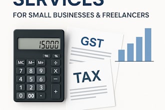 provide bookkeeping, gst filing, and income tax assistance