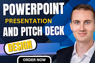 design pitch decks and presentations that speak, sell and inspire