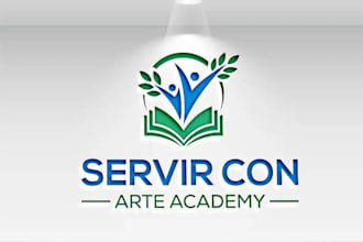 do wonderful academy logo design with company