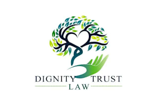 do wonderful law logo design with company