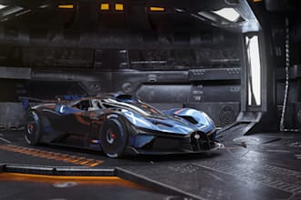 3d hardsurface car modeling spot car model car mods vehicle design for game dev