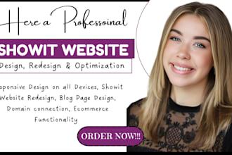 design, redesign, migrate canva wix website canva to wix duda showit webador SEO