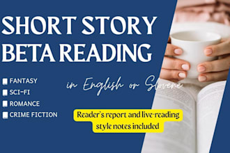beta read your short story and give honest, helpful feedback