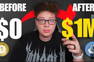 raise 2m crypto token investor via crypto promotion, crypto twitter x marketing