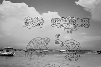 draw oldschool tattoo flash