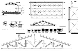 do civil and structural engineering, steel, concrete, and structural design