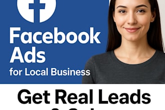 run facebook ads for your local business lead generation