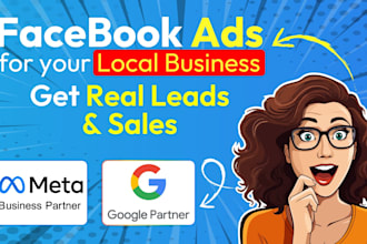 run facebook ads for your local business lead generation