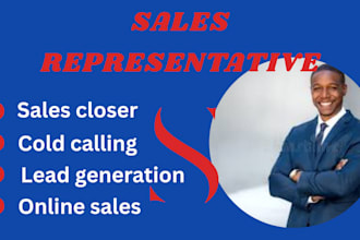 be sales representative sales agent salesperson sales closer online sales