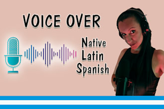 voz en off profesional para tu comercial