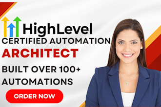 setup gohighlevel CRM automation, expert, ai agent ghl, gohighlevel sales funnel