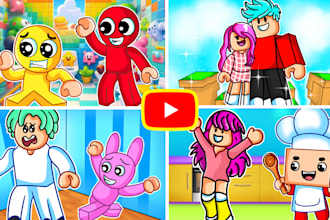 draw cartoon roblox thumbnails for any styles