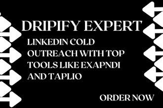 linkedin cold messaging using skylead and dripify tools