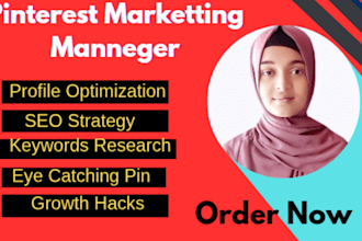 manage and grow your pinterest account organically