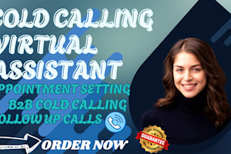 be your b2b cold caller and wholesales real estate virtual assistant