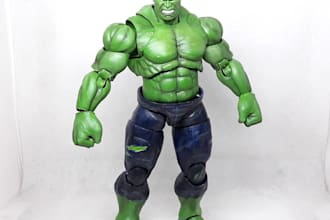 sculpt 3d articulated figure, articulated action figure,3d model for 3d printing