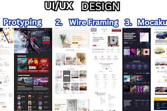 design website, website design figma, websitex,  mockup