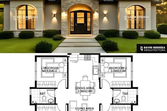 georgia, texas, california architectural building plan stamp ready for permit