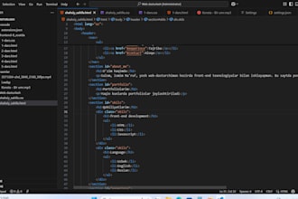 fix  your HTML erors and improve code quality
