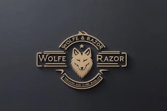 create exclusive and marvelous lion logo design