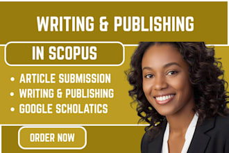 write and publish article in top scopus ssci goggle scholar citation scie