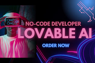 build website web application with bolt new ai lovable ai, be your lovable dev