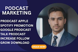 podcast marketing to help increase real audience downloads